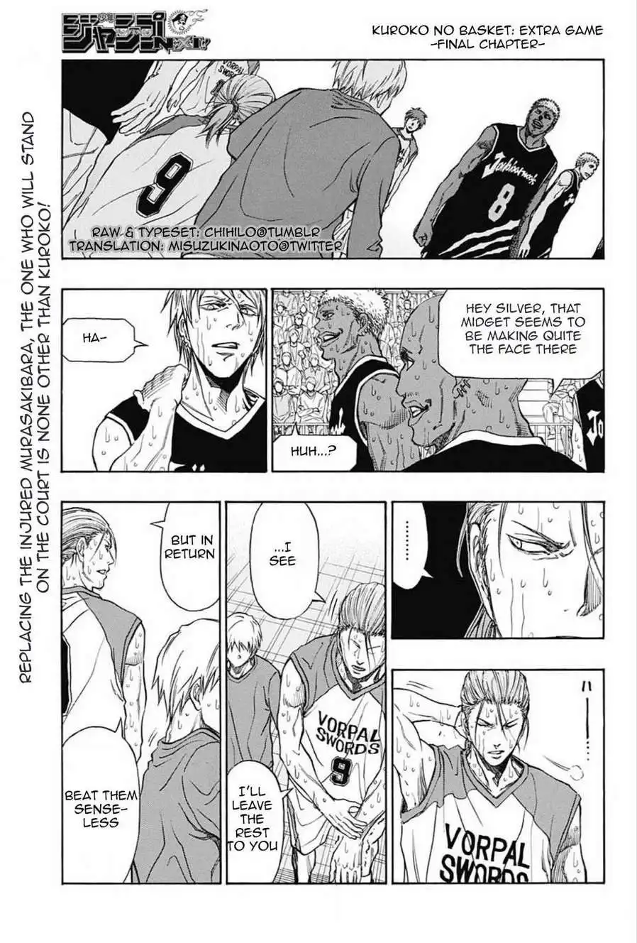 Kuroko no Basuke - Extra Game Chapter 8 5